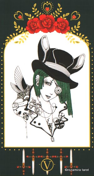 Bowring heart Tarot - Doubts the story cards (Taiwan)